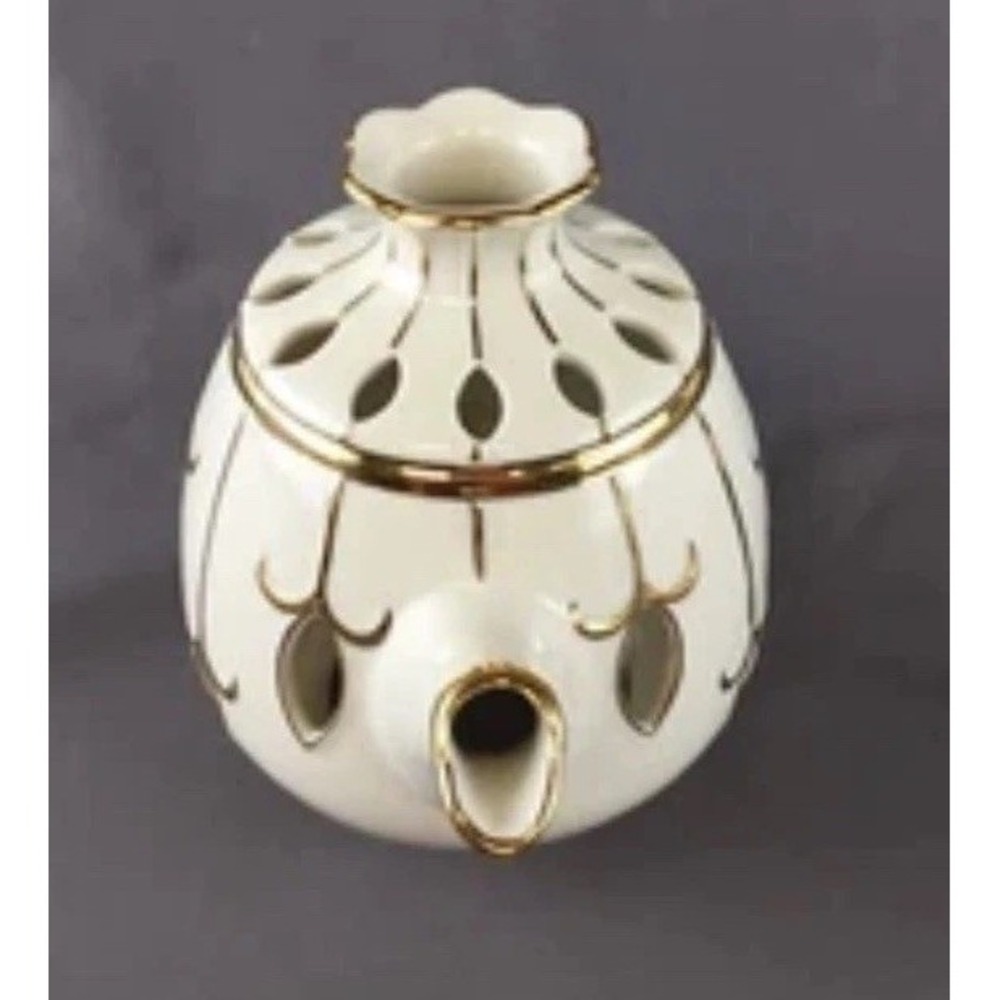 Partylite Tea for Two‎ Votive Candle Holder Teapot w/Matching Cup & Saucer Sets - Picture 5 of 10